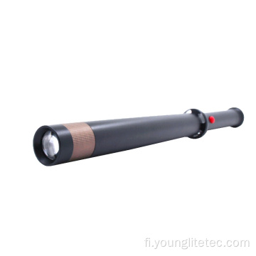 Alumiini Baseball Bat Led itsepuolustus taskulamppu